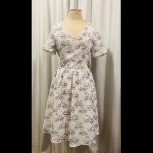 Jessakae Midi Bicycle Dress, Size M
